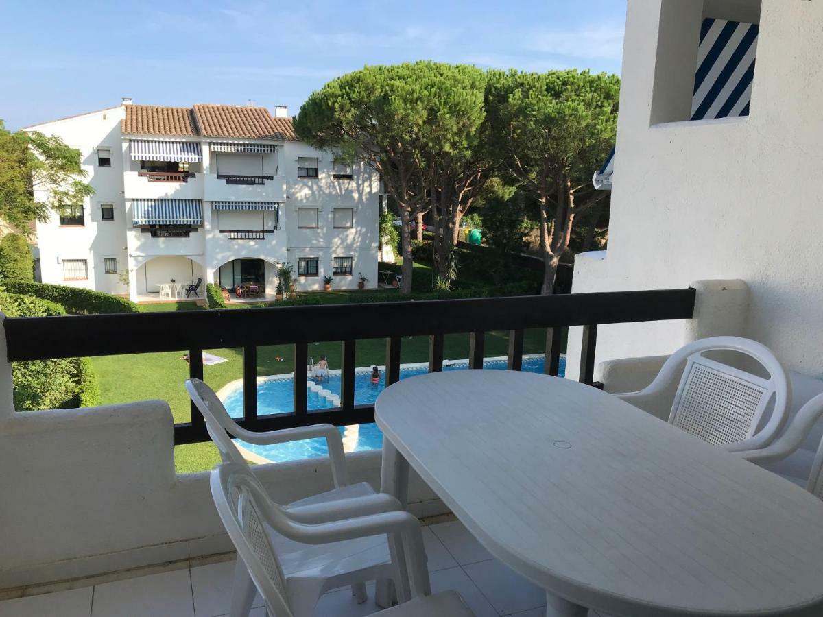 Apartamento En Playa De Pals Costa Brava Bagian luar foto